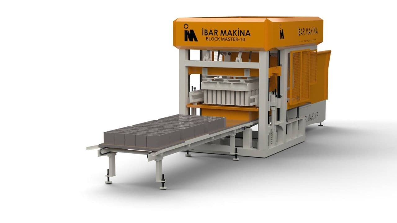 BLOCK MASTER 10 Briket Makinası