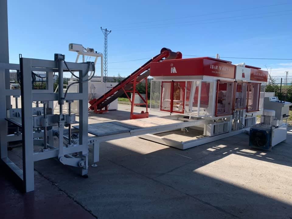 CBM 25-2 Briket – Parke Taşı Makinası