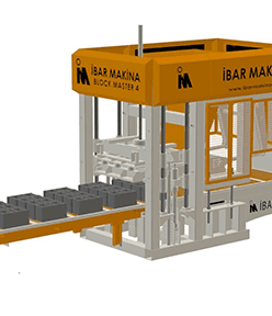 BLOCK MASTER 4 Briket Makinası