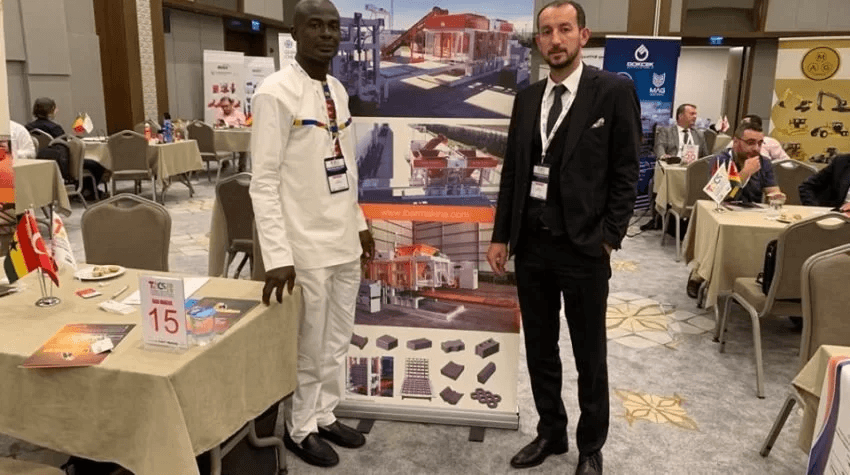 TACS 2019 forumunda İbar Makina standı